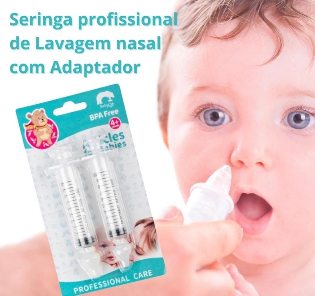 Adaptador de seringa/ lavagem nasal Odivelas • OLX Portugal