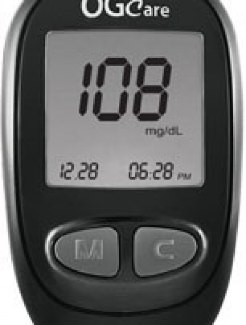 Tiras para medidor glucose OG Care ( ESGOTADO)